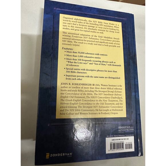 The NIV Bible Verse Finder - Picture 3 of 3